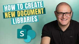 How to create additional document libraries in SharePoint