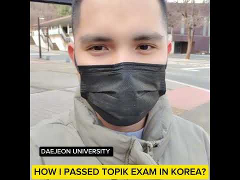 HOW I PASSED TOPIK EXAM. TIPS AND RECOMMENDATIONS 🇰🇷
