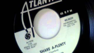 shake a-plenty - hank crawford - atlantic 1963