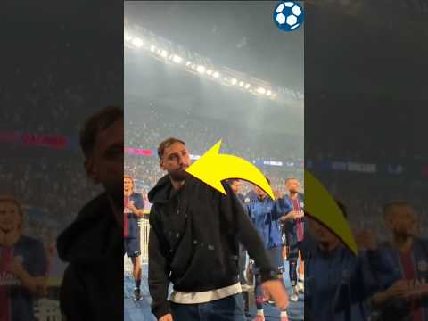 ندبة دوناروما… قصة مرعبة داخل الملعب! 😳🧤#حراس_المرمى#لحظات_مرعبة#Shorts