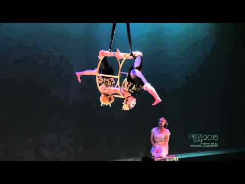 Circus Star 2015 - Aerial Lab - Jerusha and Sarah