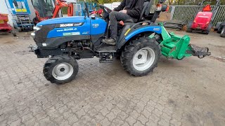 Купить трактор колесный Solis H26 hst - Изображение 4 | Agroline AZ Трактор колесный Solis H26 hst | Изображение 4 - Agroline