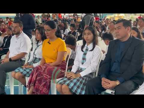 MINISTRA DE EDUCACIÓN, DEPORTE Y CULTURA GILDA ALCÍVAR ESTUVO EN EL CANTÓN JIPIJAPA