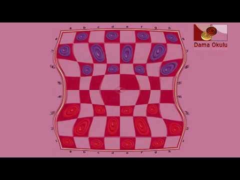Rainish Olga (UKR) - Fedorova Natalia (RUS). World Draughts-64_women-2009. Final.