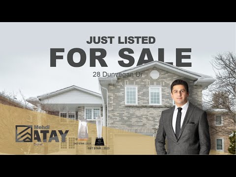 Mehdi Atay - Dunvegan Dr - Just Listed For Sale