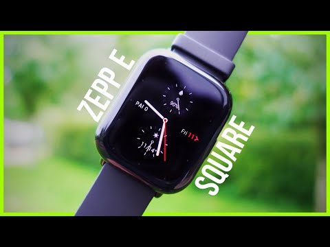 Zepp E Square Review - First Look at This Smartwatch!