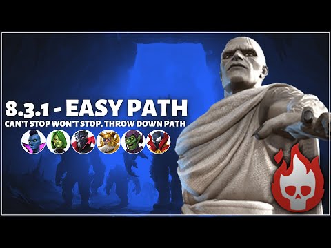 MCOC: Act 8.3.1 - Easy Path For Completion - Gorr Cheese - 2023