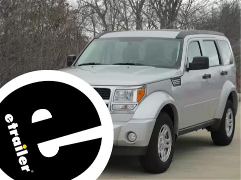 etrailer | Set up: Curt Trailer Hitch Receiver on a 2011 Dodge Nitro