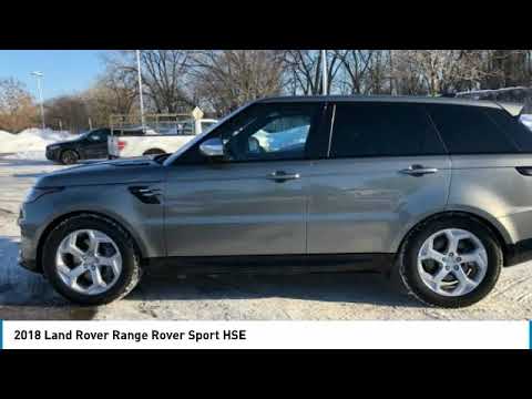 2018 Land Rover Range Rover Sport Minneapolis, Golden Valley, St Paul, MN 14293A
