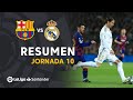 Highlights FC Barcelona vs Real Madrid (0-0)