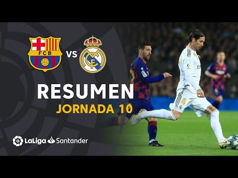 Highlights FC Barcelona vs Real Madrid (0-0)