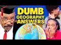 Dumbest Geography Answers BREAK Steve Harvey