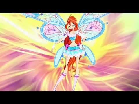 Winx club s5 e3 fanmade transformation