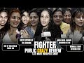 Fighter Movie | Late Night Housefull Show | Public CRAZY Review | Day 02 Friday