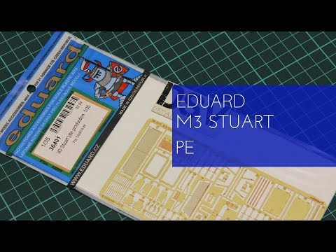 Eduard 1//35 M3 Stuart Late Production Detail Set for Tamiya kits PE