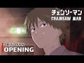 Chainsaw Man Opening 4K 60FPS Creditless CC