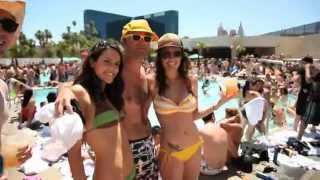 Wet Republic Exodus Festival Invades Vegas 201 HD 720p