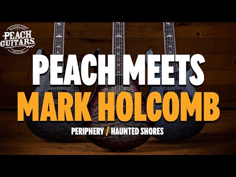 Peach Meets Mark Holcomb of Periphery! Talking Lockdown sessions and Periphery V Update!
