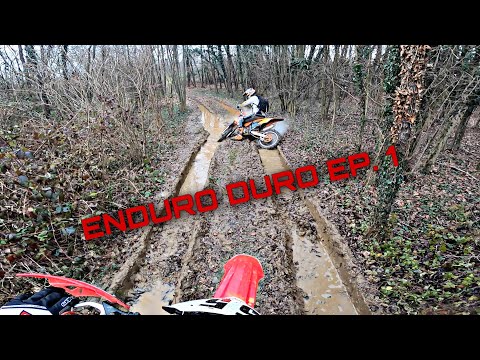 ENDURO DURO EP. 1 - TRA VOLI E SPINE