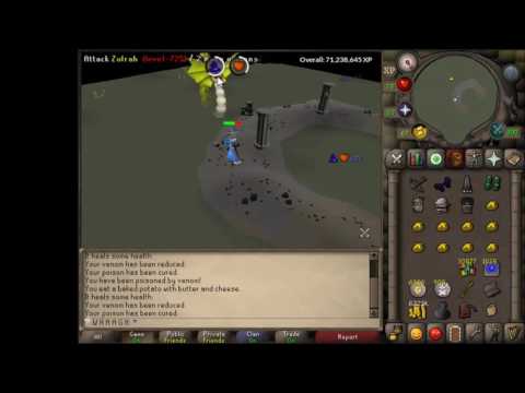 How to UIM: A Zulrah kill