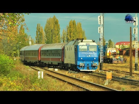 Trenurile Dimineții/Morning Trains in Oradea Est Triaj [Autumn Edition] - 25 October 2018