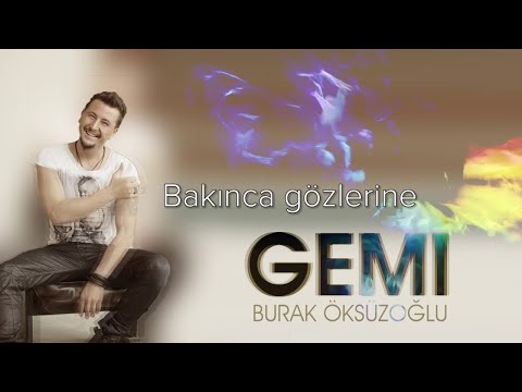 Burak Öksüzoğlu - Gemi ( Official Audio )