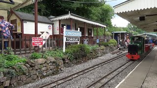 Leek & Rudyard Railway Isle of Mull Gala