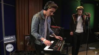 Fenech-Soler performing "On Top" Live on KCRW