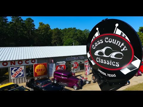CASS COUNTY CLASSICS - Vintage Cars - Linden, TX