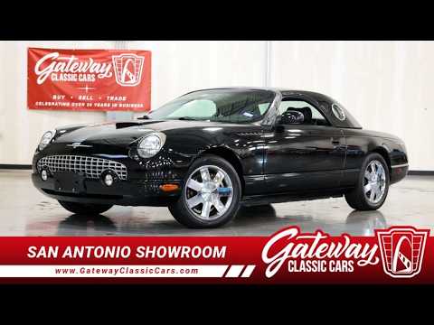 2002 Ford Thunderbird (CC-2080607) for sale in New Braundfels, Texas
