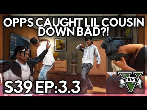 Episode 3.3: Opps Caught Lil Cousin Down Bad?! | GTA RP | Grizzley World Chiraq