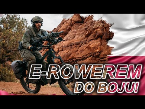 E-rower dla wojska - czy to ma sens? Żołnierz i rower dawniej i dziś. // Polska i Świat