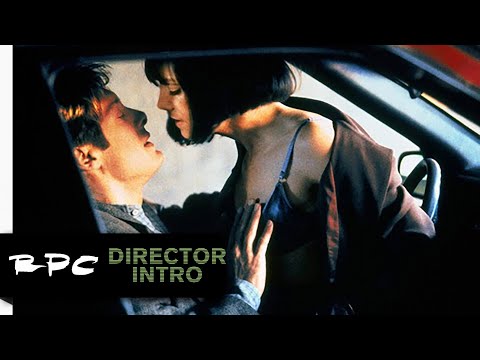 Thumbnail of the video: David Cronenberg introduces “Crash” from his Tesla