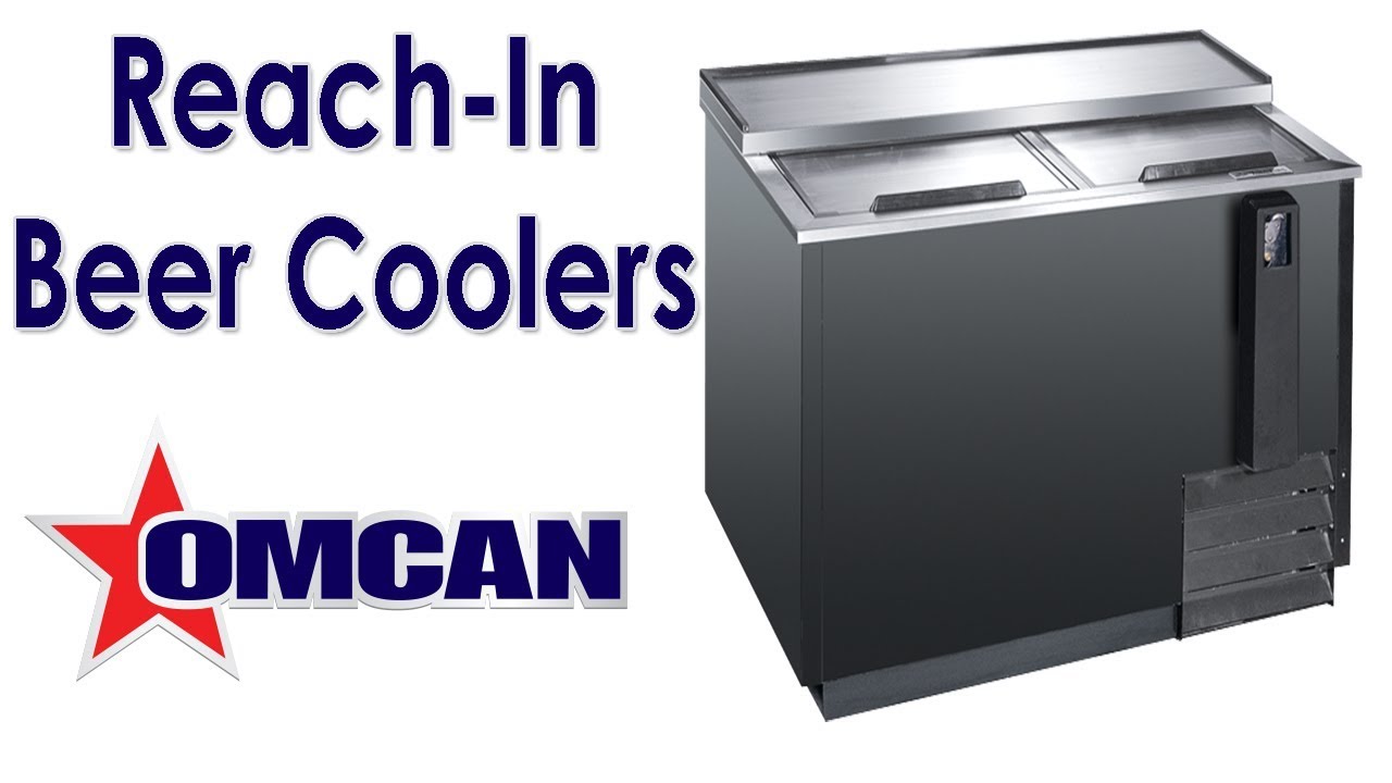 Video thumbnail for 50″ Reach-In Beer Bottle Cooler, 13.5 cu.ft. (382 L)