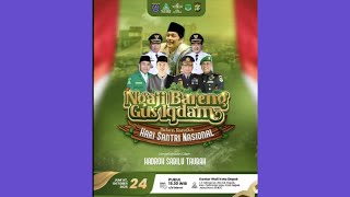 Download lagu Live | Pengajian Akbar Bersama Gus Iqdam dan Di iringi oleh Grup Hadroh Pusat Sabilu Taubah mp3