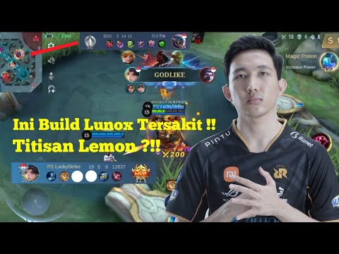 Niatnya Nyoba Racik Item Malah Kesurupan RRQ Lemon ?!! - Lunox Gameplay | Mobile Legends Bang Bang