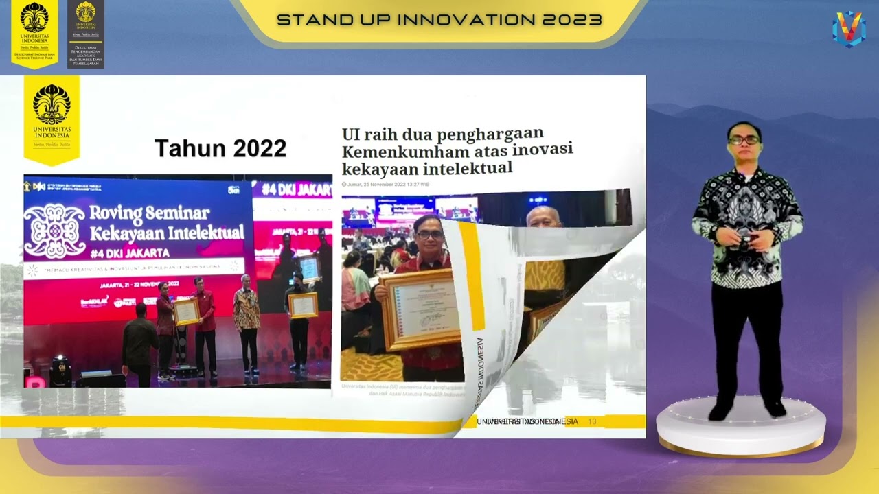 Bloom's Taxonomy untuk Kekayaan Intelektual oleh Krisnayanto SH, MH, Kasubdit KI & Promosi DISTP UI