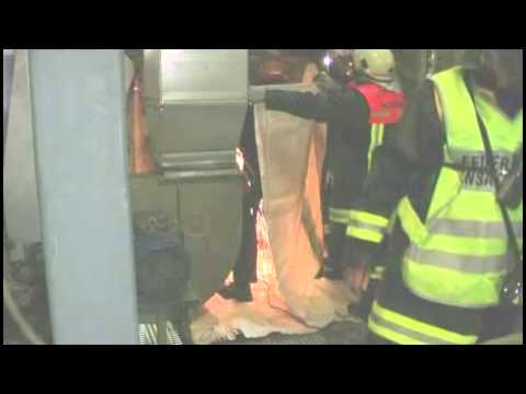 Brand bei der Firma Rupp in Hörbranz