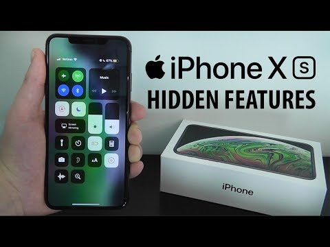 iPhone XS Hidden Features — Top 10 List Video
