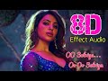 Oo Solriya Oo Oo Solriya Tamil Pushpa 8D Effect Audio Song USE IN HEADPHONE Like And Share
