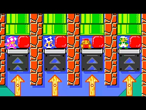 Super Mario Maker 2 Versus Multiplayer Online #83 S4