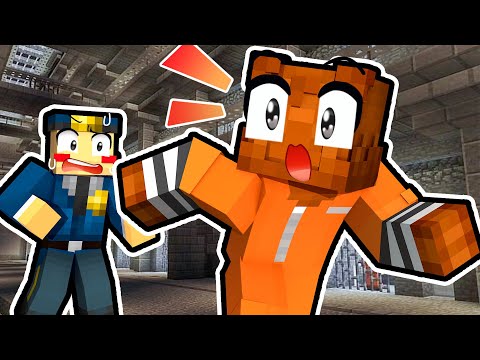 Jerome's Boldest Escape Yet: Minecraft Cops & Robbers