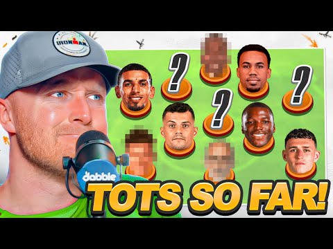 Creating Our PL Team of The Season SO FAR