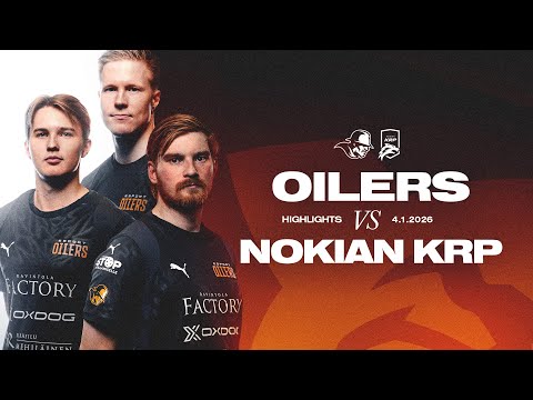 Su 4.1. Oilers vs Nokian KrP (Suomen Cup)