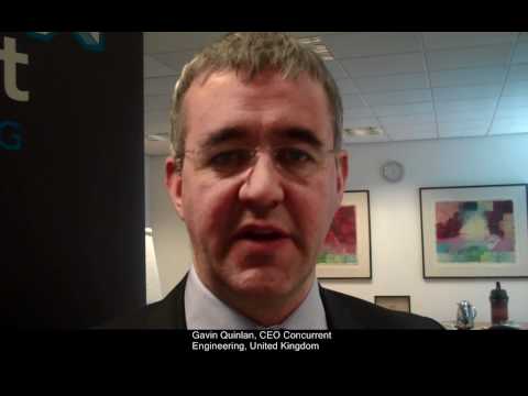 Gavin Quinlan Concurrent - Creo Launch Reaction