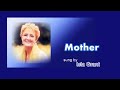 Mother / Isla Grant (with Lyrics)