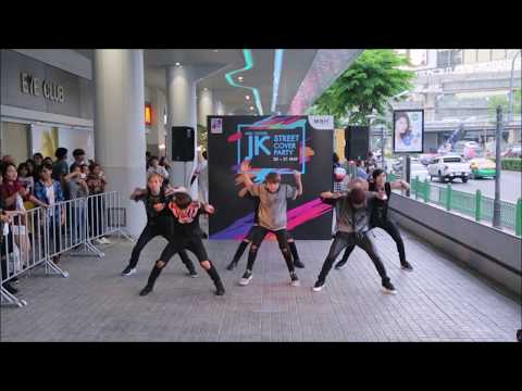 MdM DEFVALEN Cover Infinite at MBK JK Street