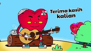 Download lagu The Rain - Terlatih Patah Hati (Acoustic) |  Lyric Video mp3