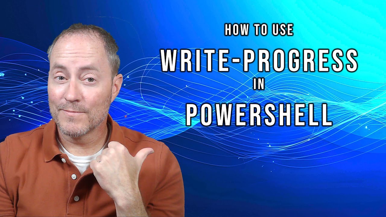 How to Create Progress Bars with PowerShell  |  Write-Progress