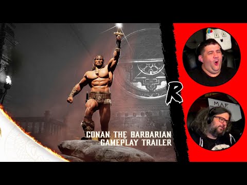 Mortal Kombat 1: Khaos Reigns - Official Conan the Barbarian Gameplay Trailer | RENEGADES REACT